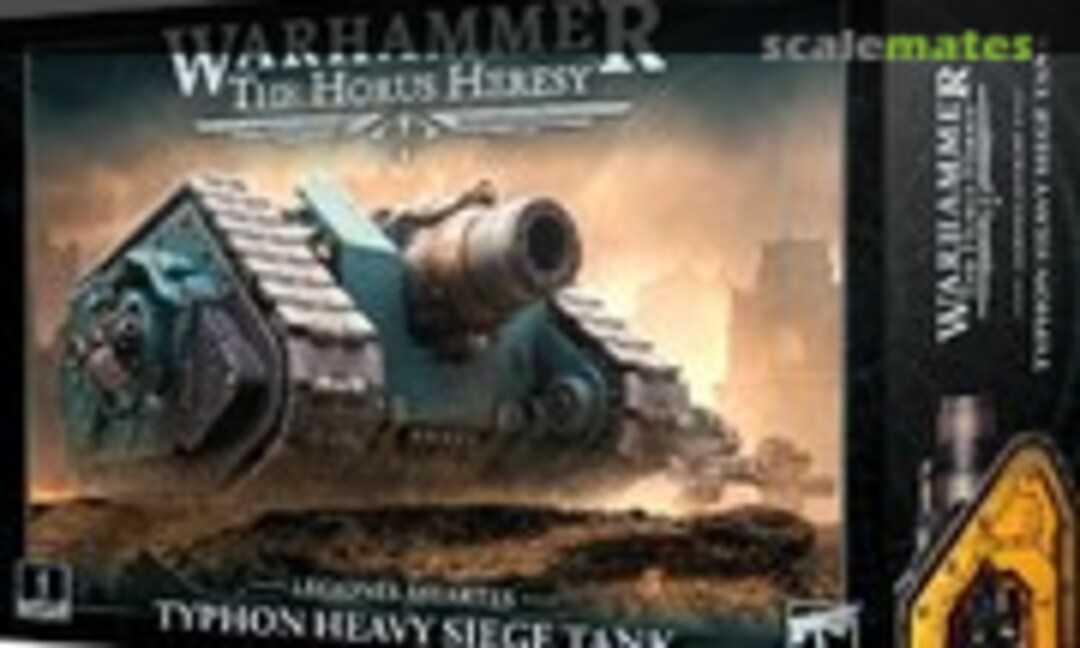 28mm Typhon Heavy Siege Tank (Games Workshop 31-15)