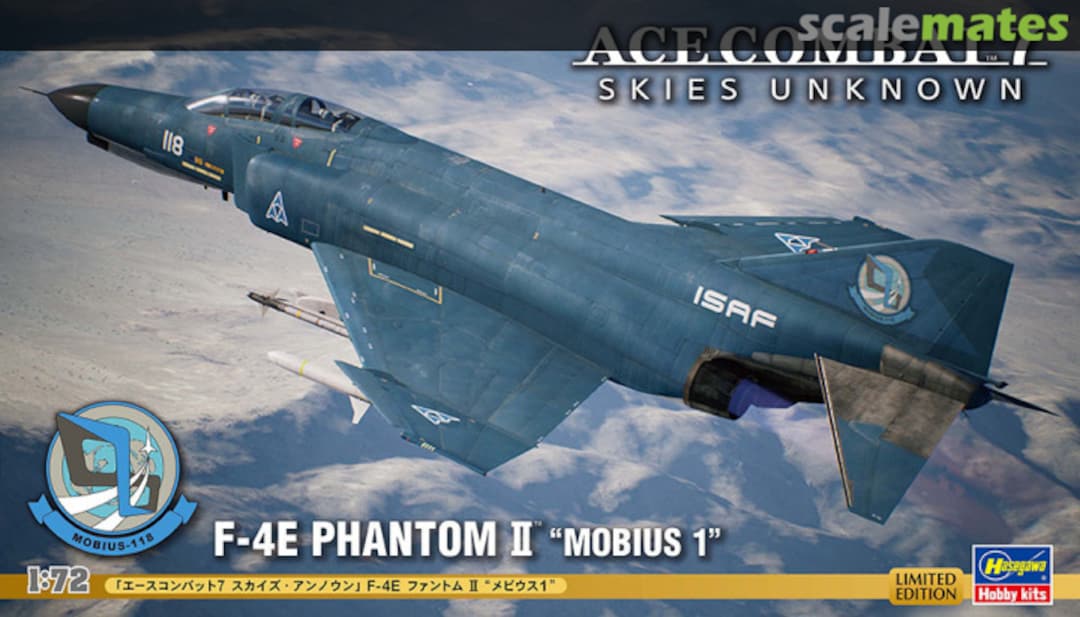 Boxart F-4E Phantom II "Mobius 1" 52746 Hasegawa