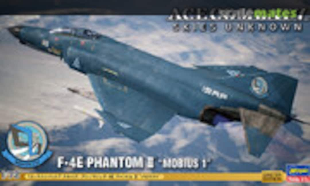 1:72 F-4E Phantom II &quot;Mobius 1&quot; (Hasegawa 52746)