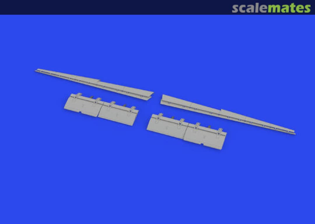 Boxart Su-25 Flaps And Slats 648928 Eduard