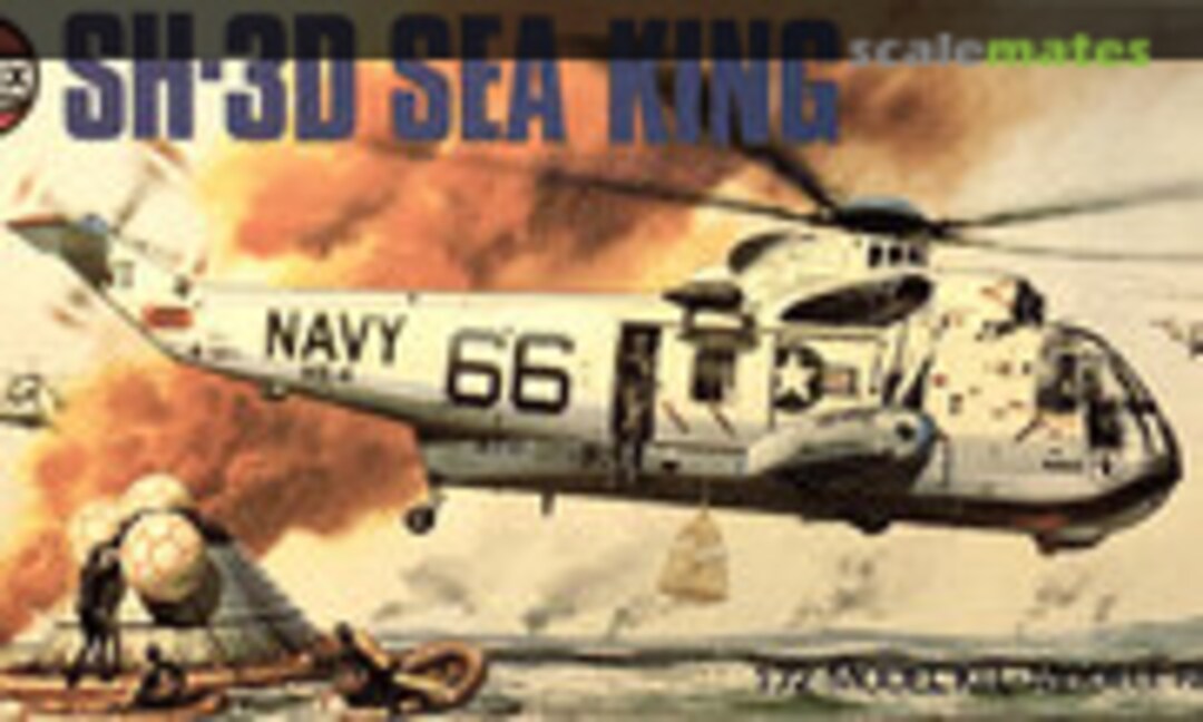 1:72 SH-3D Sea King (Airfix 03010-6)