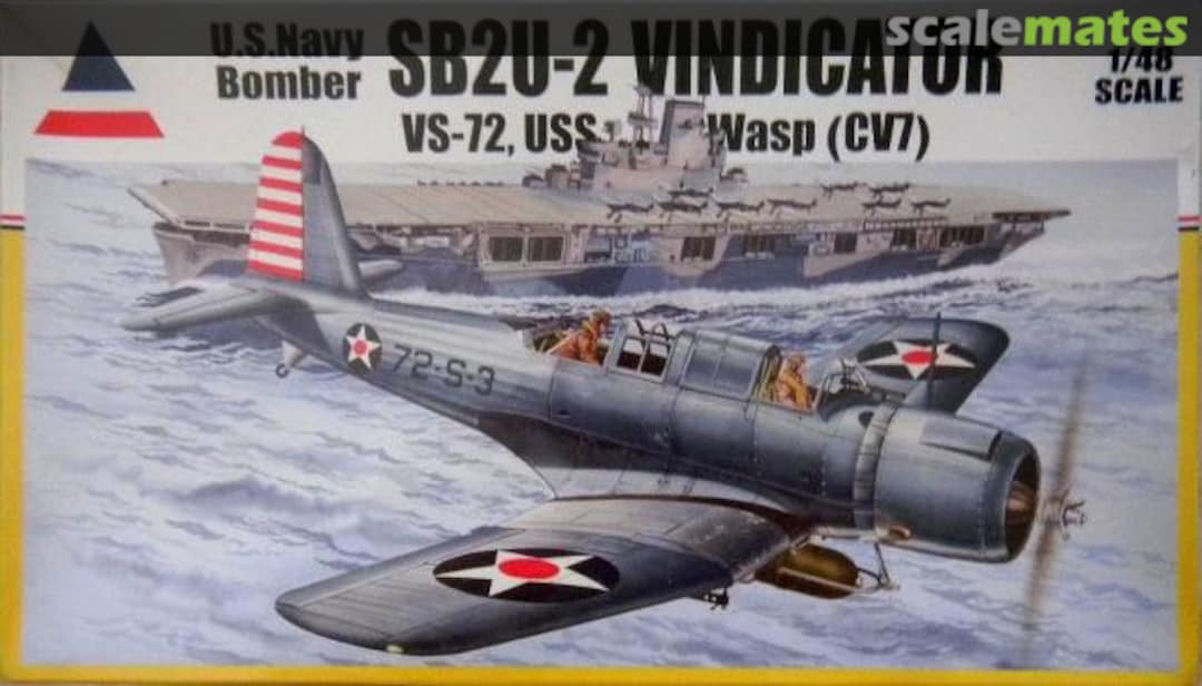 Boxart SB2U-2 Vindicator 480201 Accurate Miniatures