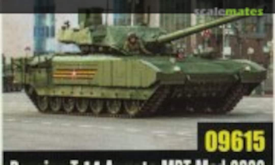 1:35 Russian T-14 Armata MBT (Trumpeter 09615)