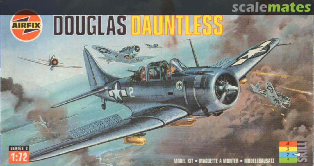 Boxart Douglas Dauntless 02022 Airfix