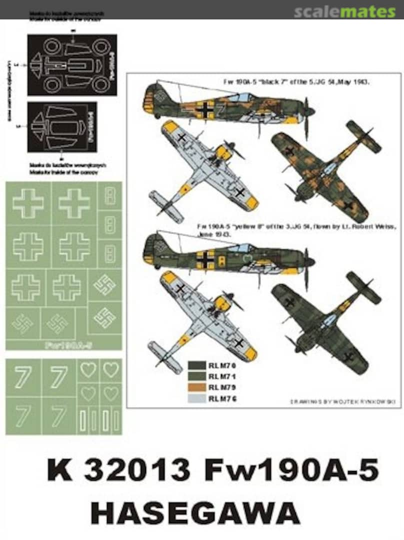 Boxart Fw 190A-5 K32013 Montex