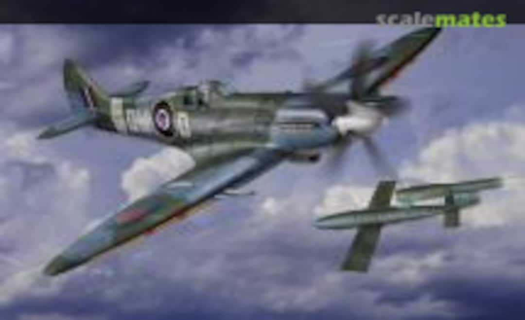 Boxart Spitfire Mk.XIVc 32015 Pacific Coast Models