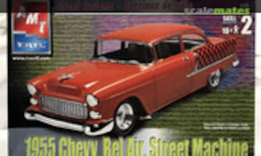 1:25 1955 Chevy Bel Air Street Machine (AMT/ERTL 31931)