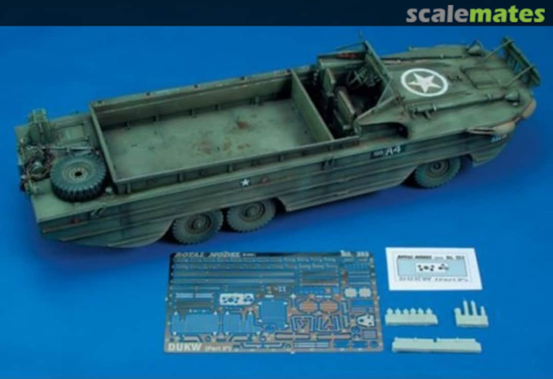 Boxart DUKW detail set #2 ~Italeri~ 353 Royal Model