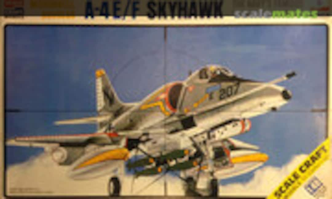 1:48 Douglas A-4E/F Skyhawk (ESCI/Scale Craft SC-4021)