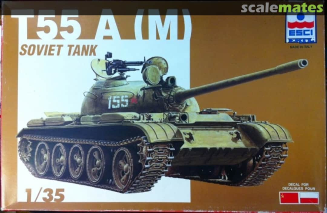 Boxart T55 A (M) 5045 ESCI/ERTL