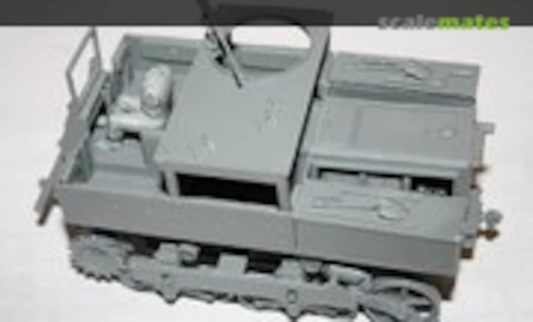 1:35 M5 High Speed Tractor (Commander Models 1-061)