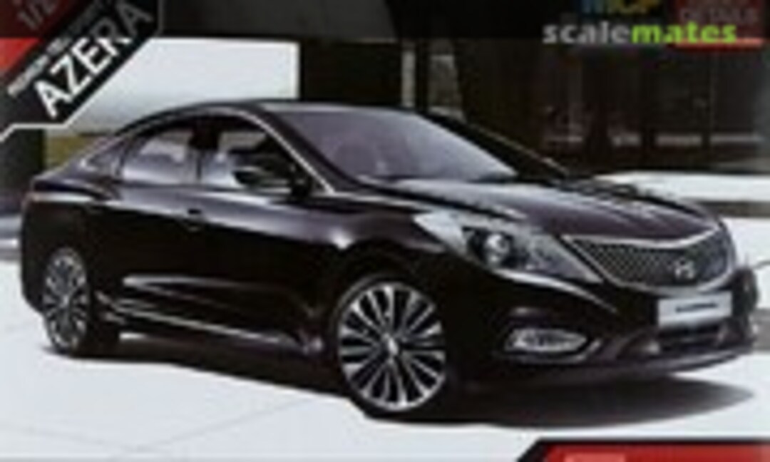 1:24 Azera (2013 Hyundai Grandeur / Azera) (Academy 15121)