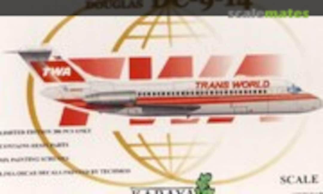 1:144 Douglas DC-9-14 (Karaya 144-05)