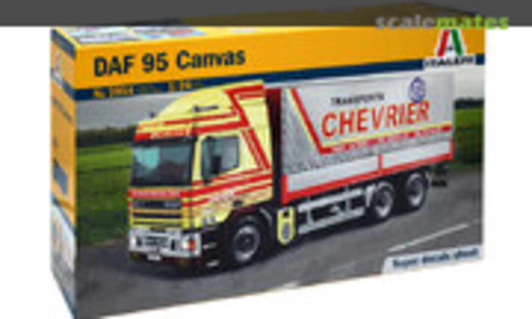 1:24 DAF 95 Canvas (Italeri 3914)