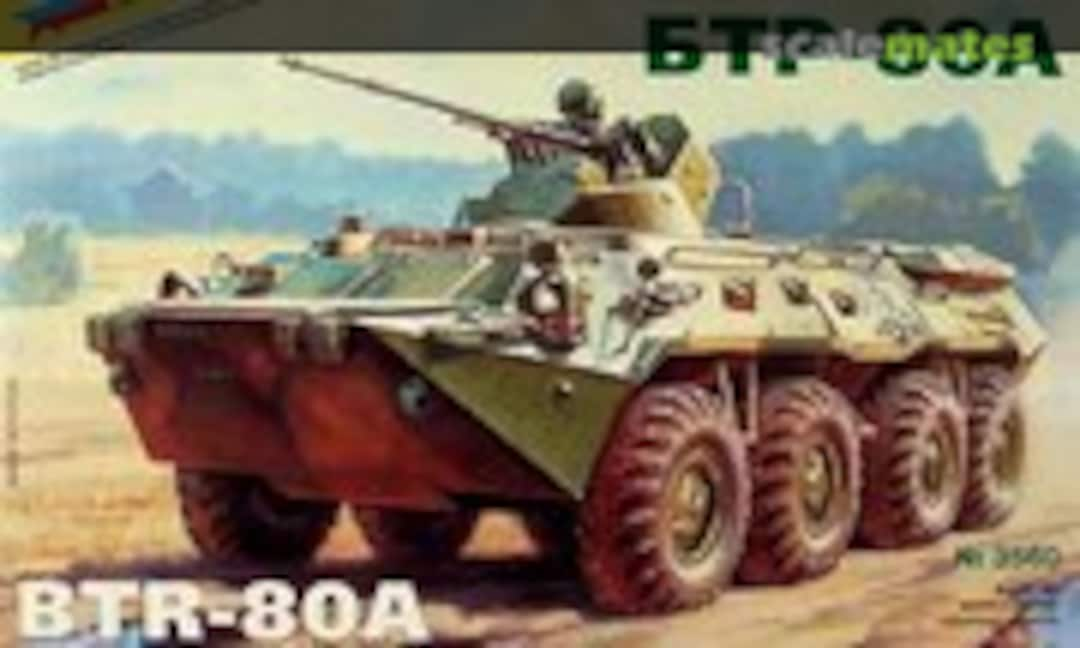 1:35 BTR-80A (Zvezda 3560)