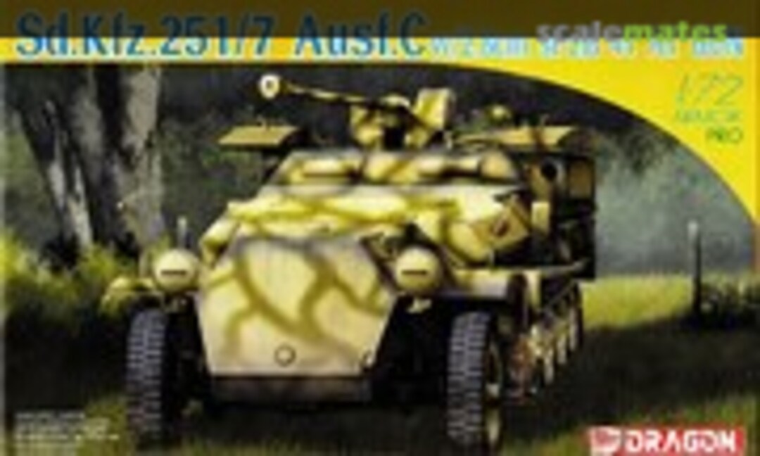 1:72 Sd.Kfz. 251/7 Ausf. C w/2.8cm sPzB 41 (Dragon 7315)