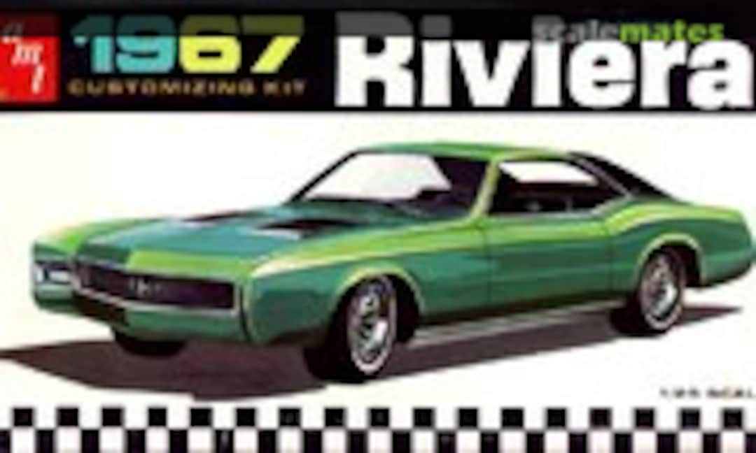 1:25 1967 Riviera (AMT 6557-170)