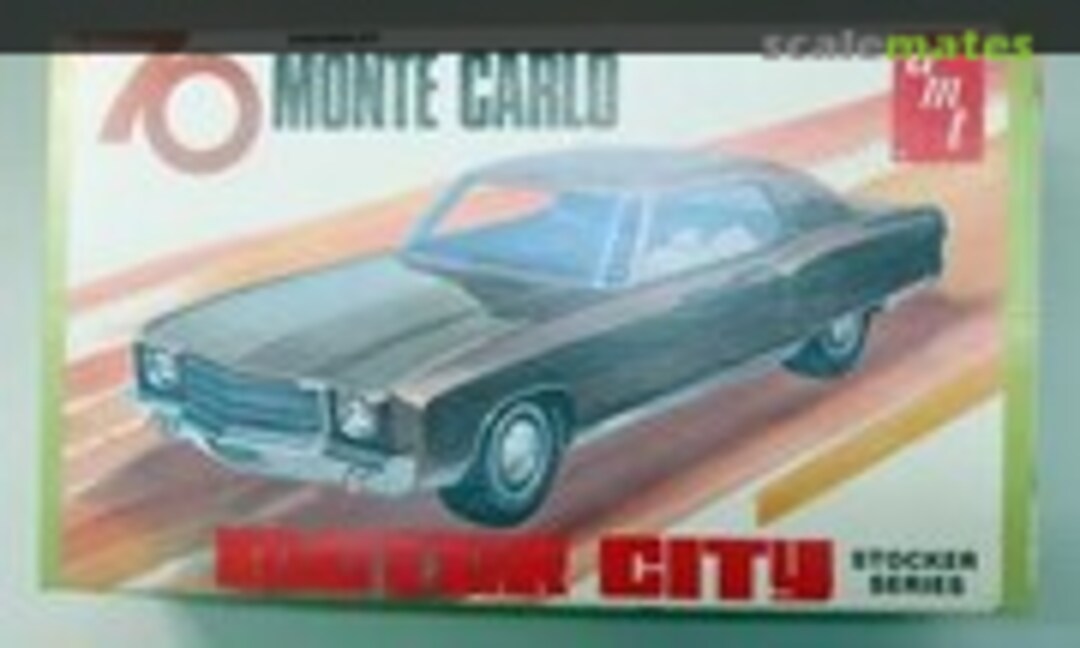 1:25 '70 Chevrolet Monte Carlo (AMT X856-100)