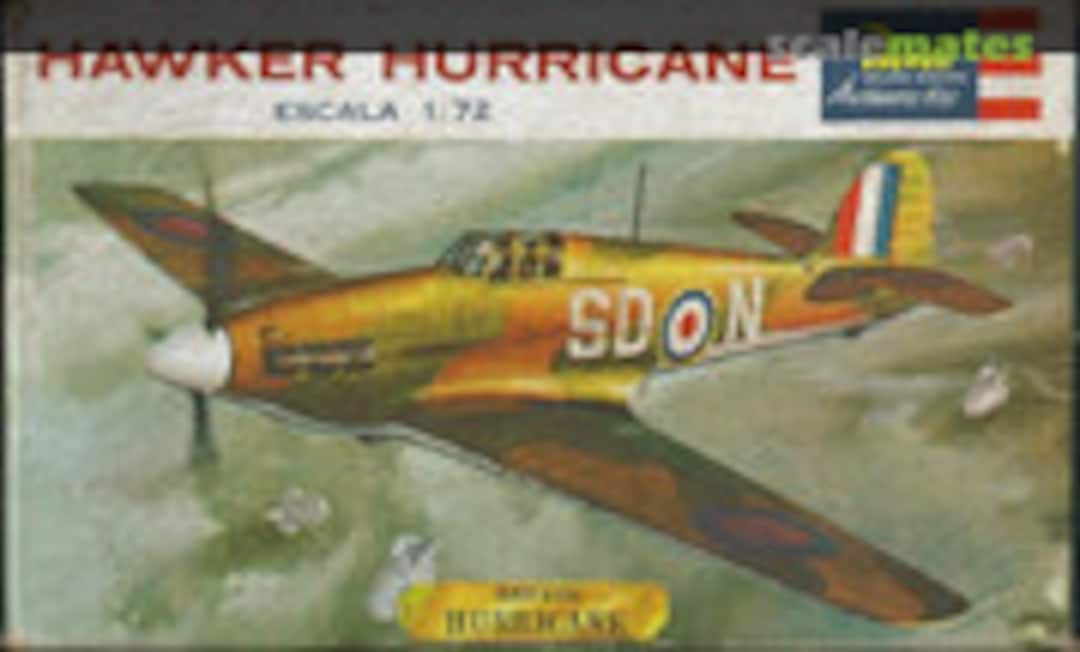 1:72 Hawker Hurricane (Revell/Kikoler H-616)