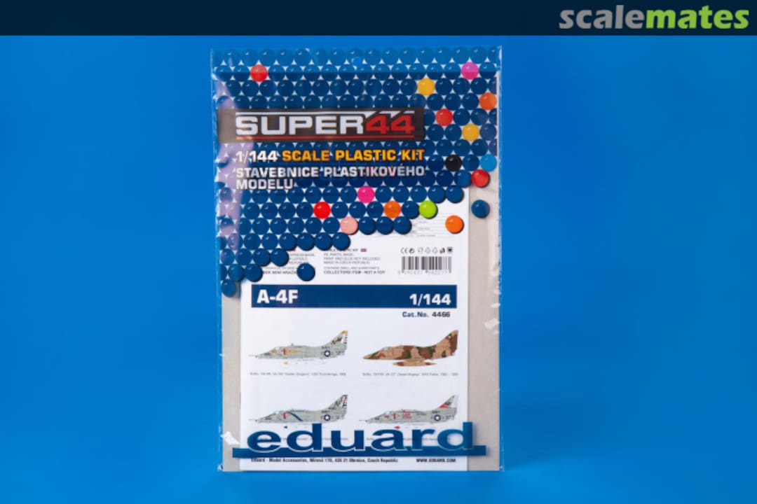 Boxart A-4F 4466 Eduard