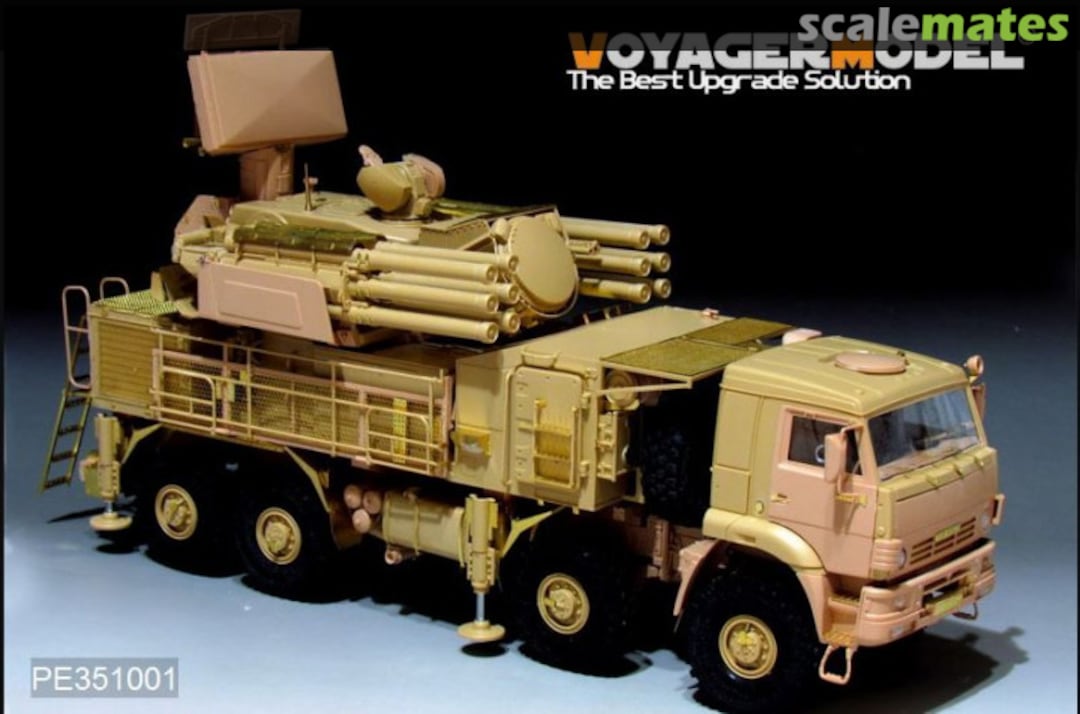 Boxart Modern Russian Pantsir S-1 Missile System Basic Upgrade set PE351001 Voyager Model