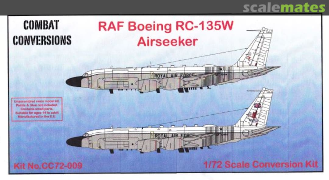 Boxart RAF Boeing RC-135W Airseeker CC72-009 Combat Conversions