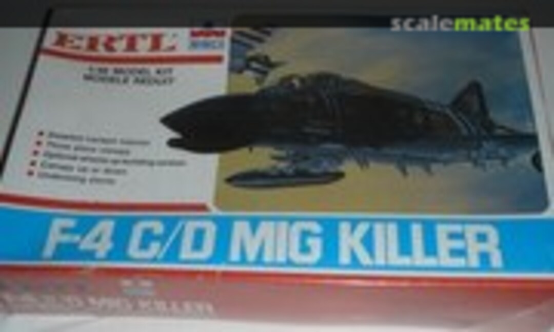 1:48 F-4C/D MiG Killer (ERTL 8214)