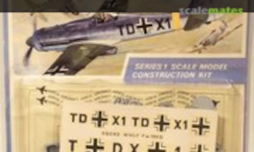 1:72 Focke Wulf Fw 190D (Airfix 01021-0)