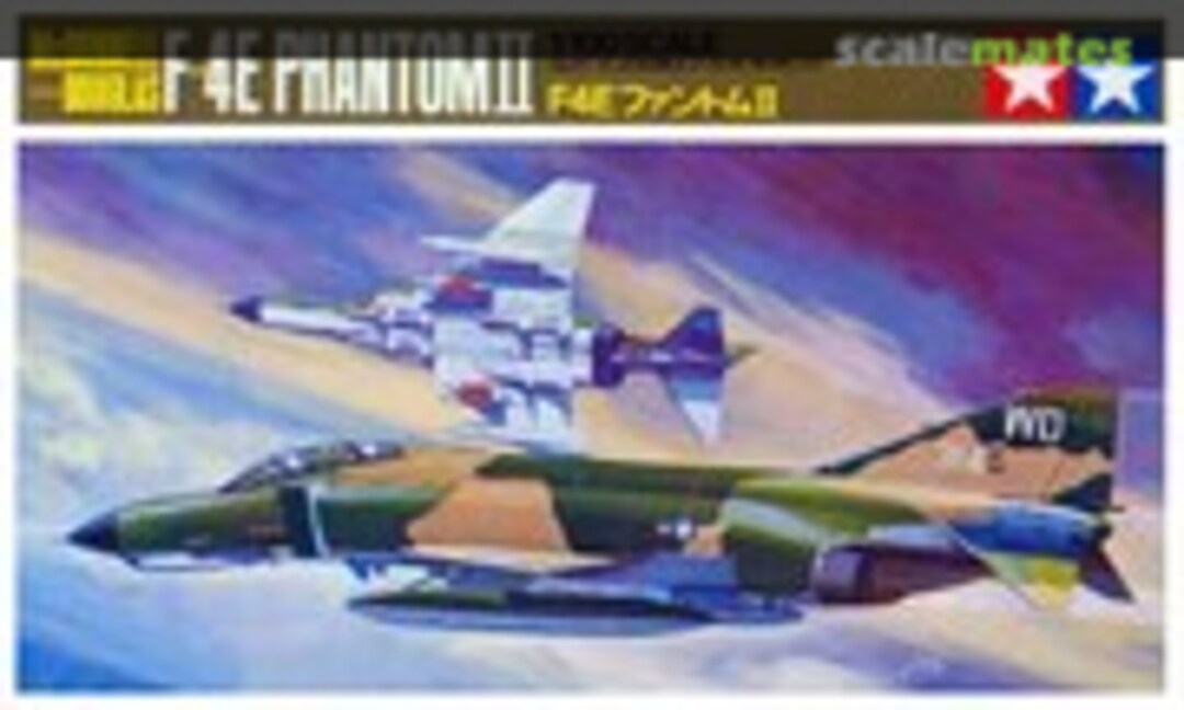 1:100 McDonnell-Douglas F-4E Phantom II (Tamiya PA-1013)