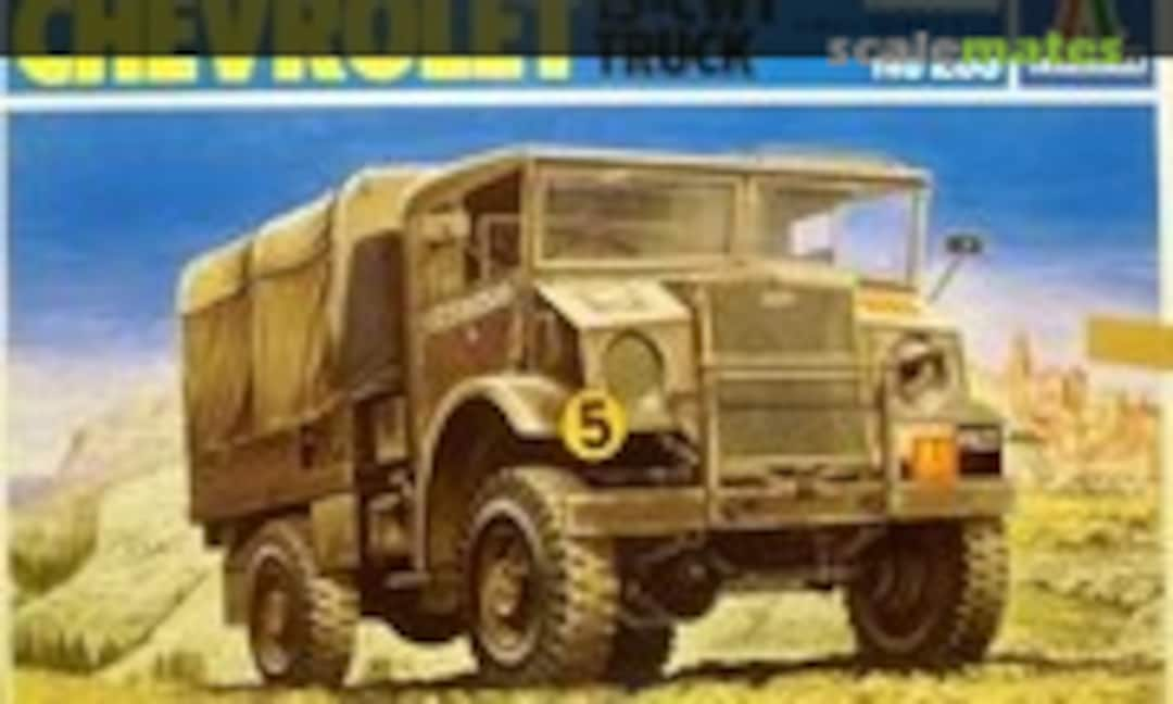 1:35 Chevrolet 15-CWT Truck (Italeri 233)