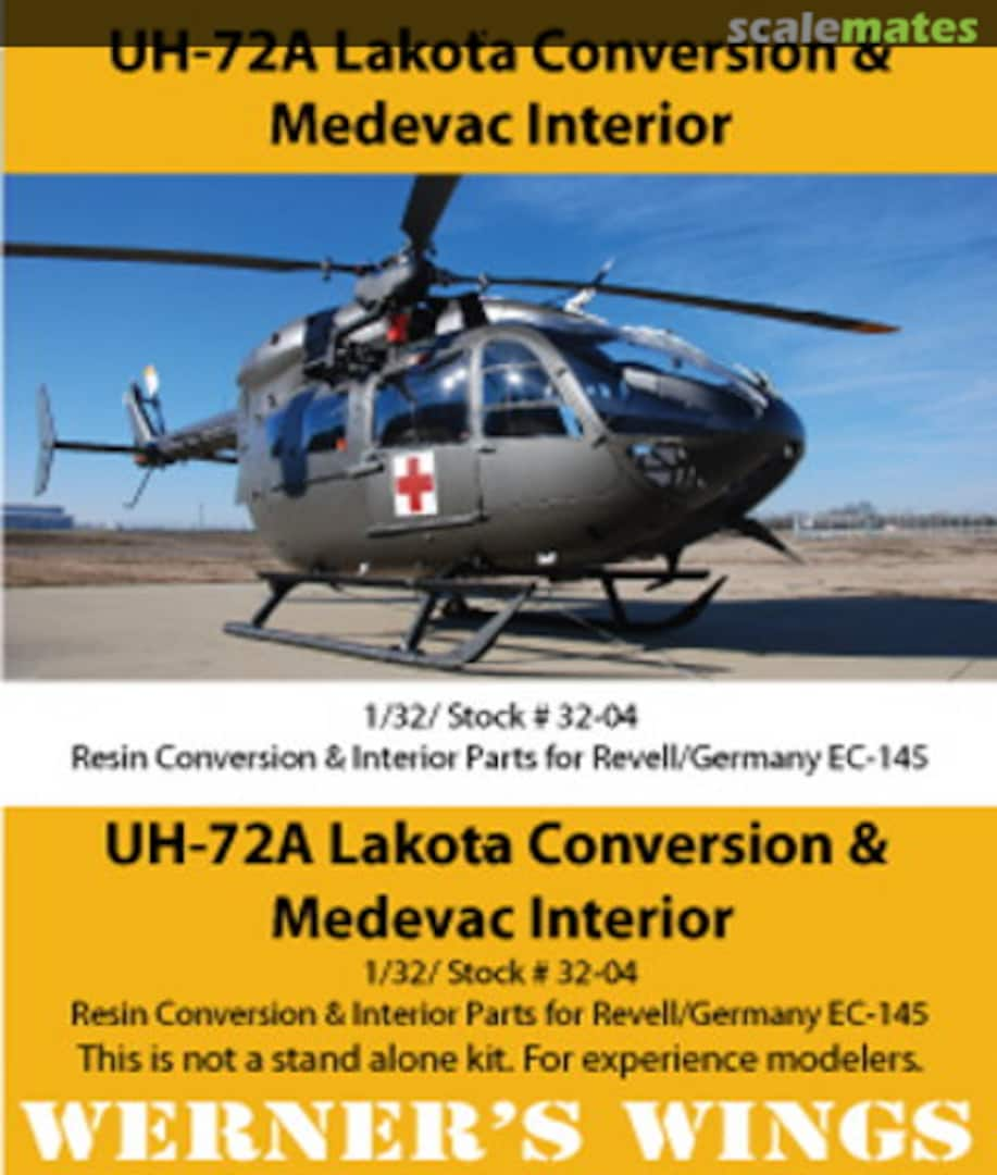 Boxart UH-72 Lakota 32-04 Werner's Wings