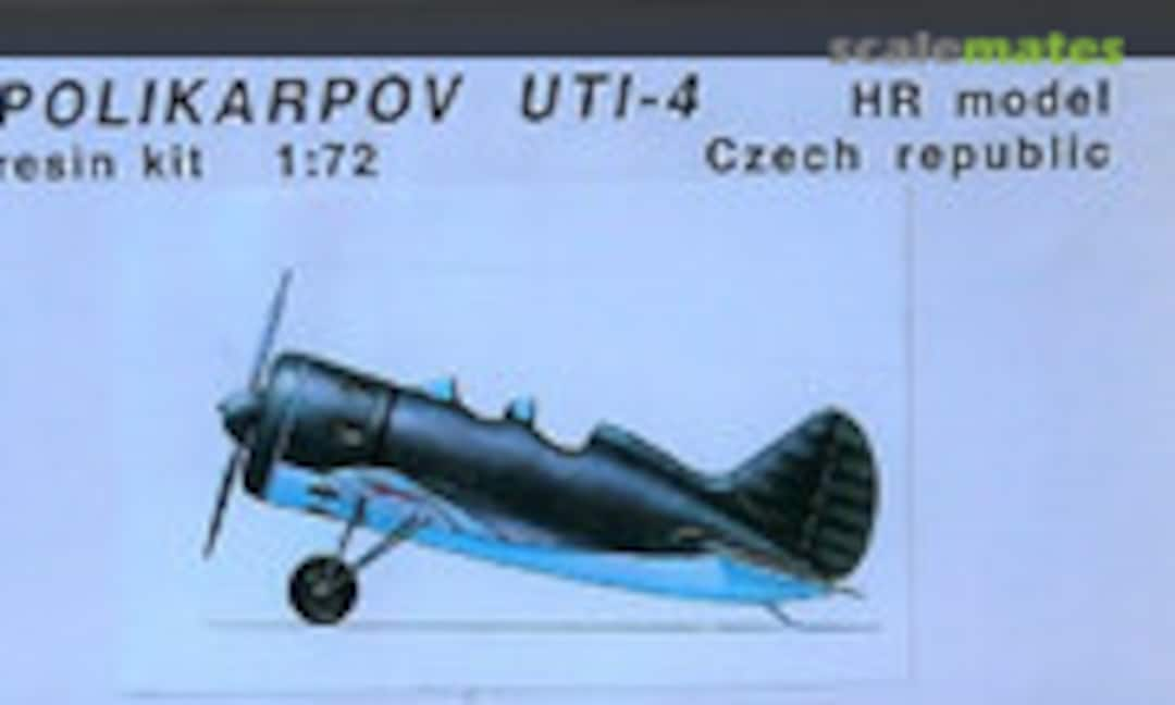 1:72 Polikarpov UTI-4 (HR Model 7249)