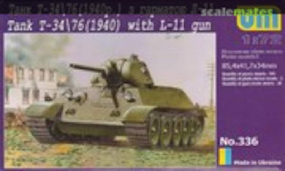 1:72 Tank T-34/76(1940) (UM  336)