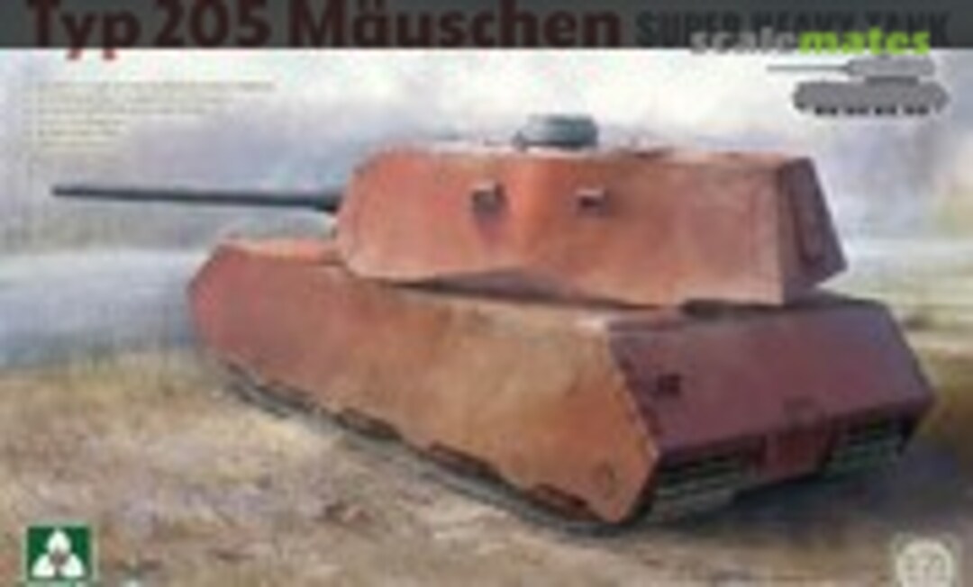 1:35 Typ 205 Mäuschen (Takom 2159)