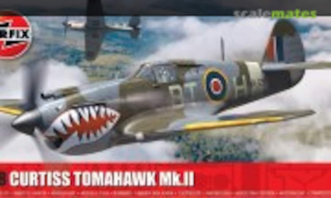 1:48 Curtiss Tomahawk Mk.II (Airfix A05133A)