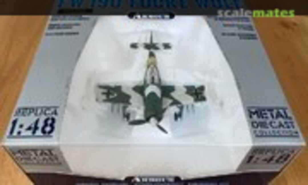 Fw 190 Focke Wulf (Franklin Mint Armour Collection B11B227)