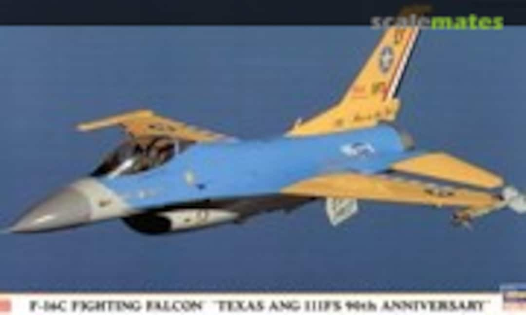 1:72 F-16C Fighting Falcon `Texas ANG 111FS 90th Anniversary´ (Hasegawa 00899)