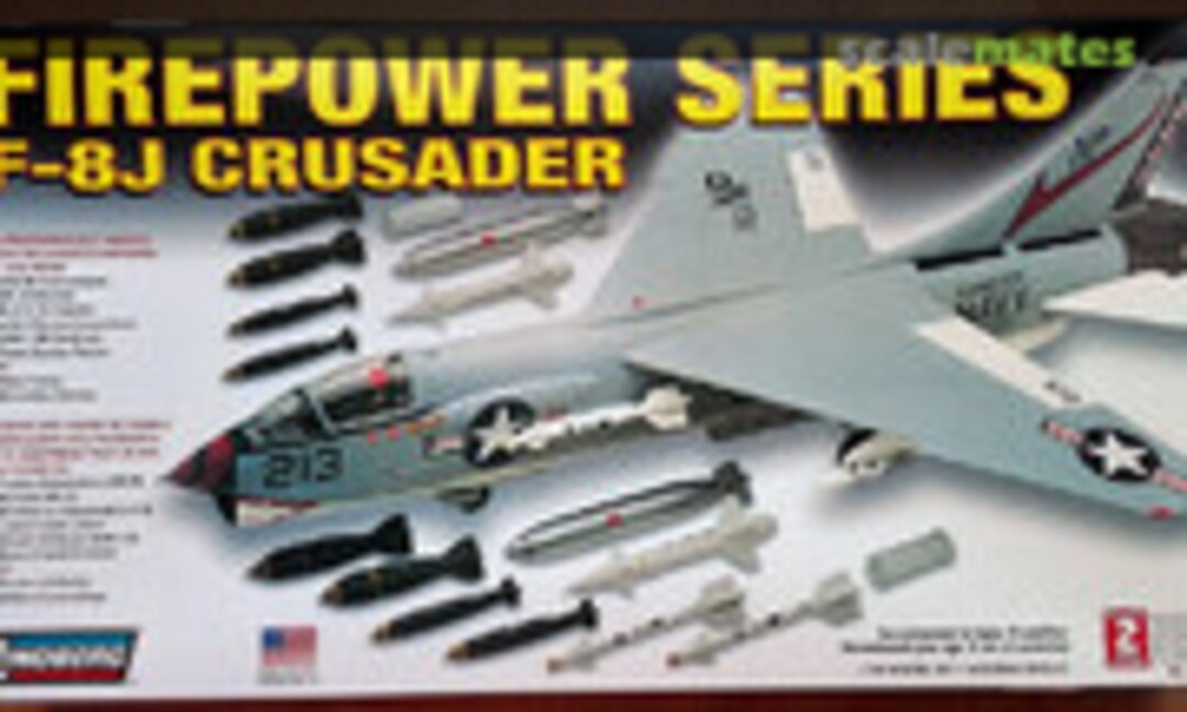 1:48 F-8J Crusader (Lindberg 72523)