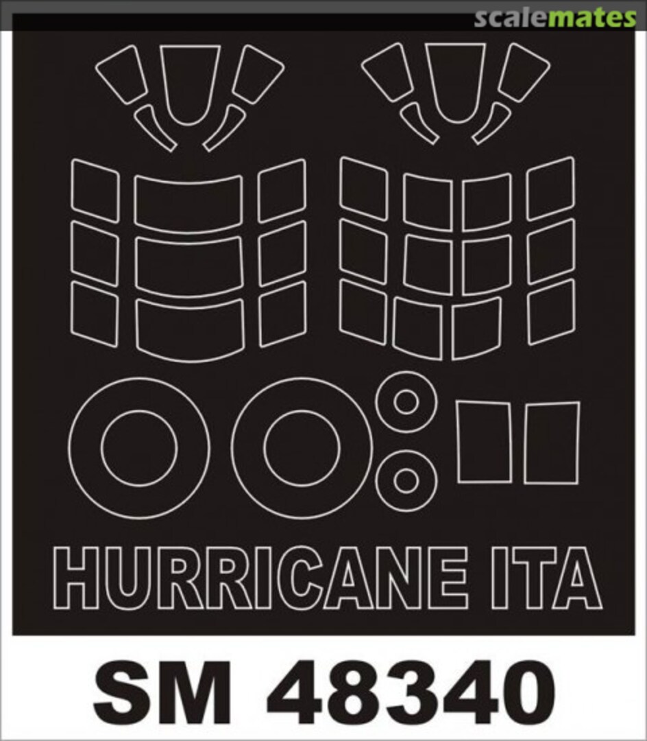 Boxart Hawker Hurricane Mk.I SM48340 Montex