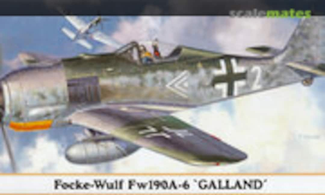 1:72 Focke Wulf 190A-6 &quot;Galland&quot; (Hasegawa 00268)