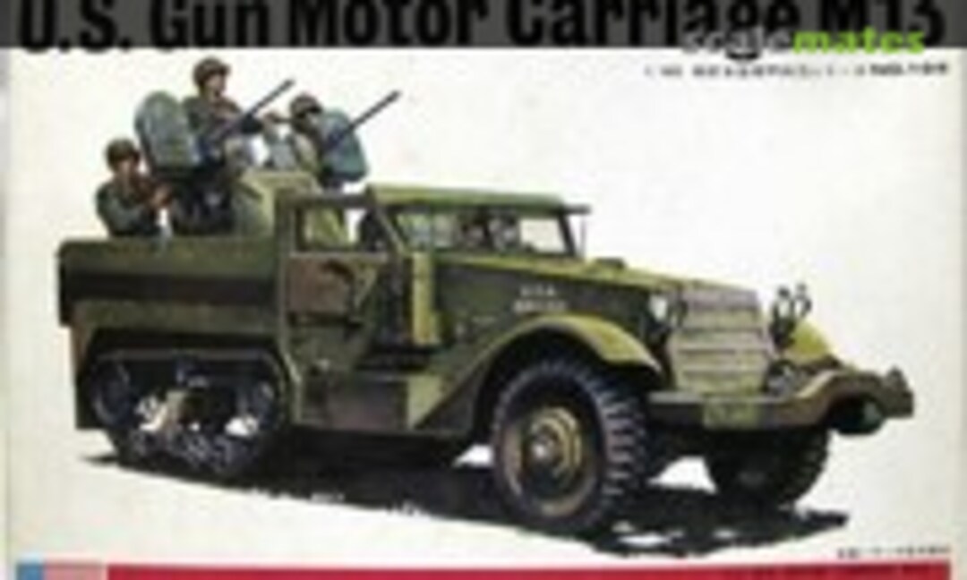 1:48 M13 Gun Motor Carriage (Bandai 8283)