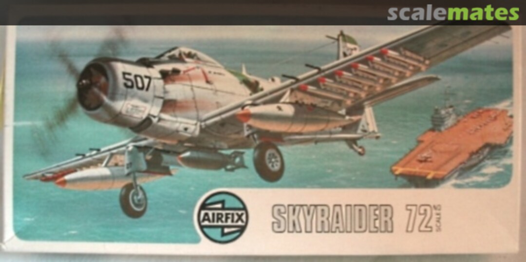 Boxart Skyraider 02030-7 Airfix