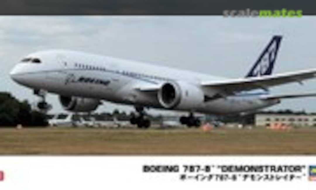 1:200 Boeing 787-8 Dreamliner 'Demonstrator' (Hasegawa 10697)