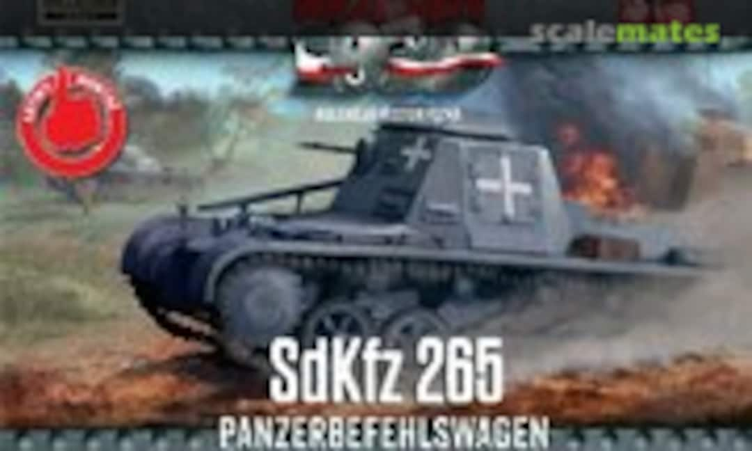 1:72 Sd.Kfz. 265 Panzerbefehlswagen (First to Fight PL1939-004)