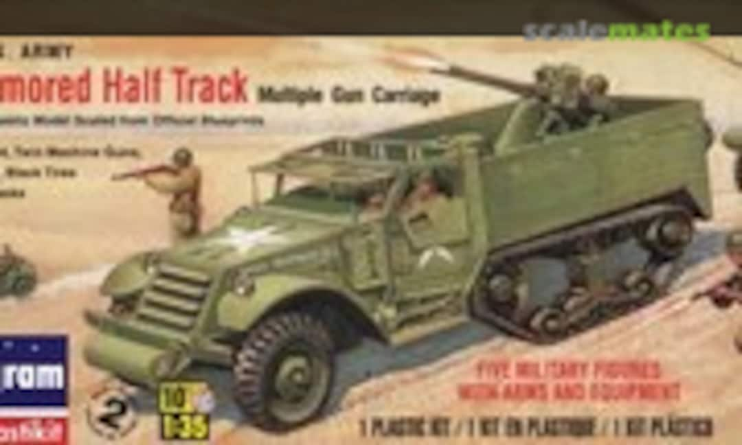 1:35 Armored Half Track (Monogram 85-0034)