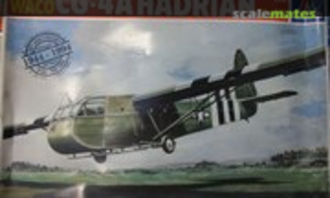 1:72 Waco CG-4A Hadrian (Italeri 118)