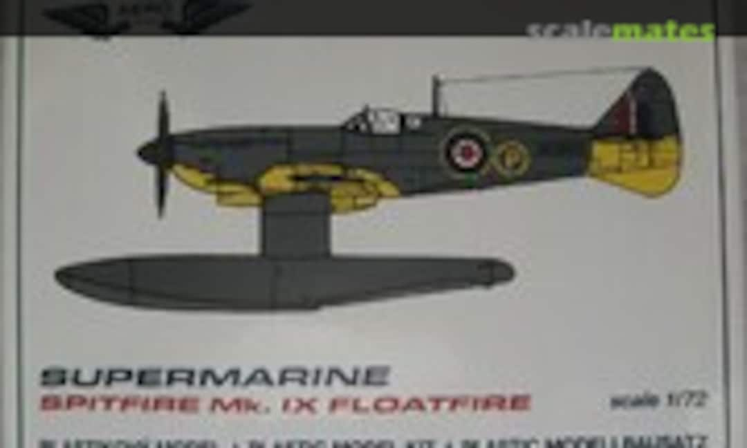 1:72 Supermarine Spitfire Mk.IX Floatfire (AEROTEAM 7207)