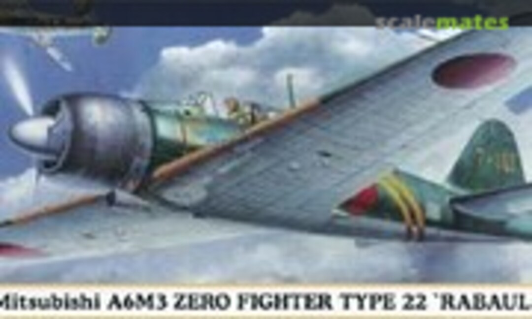 1:72 Mitsubishi A6M3 Zero Fighter Type 22 'Rabaul' (Hasegawa 00377)