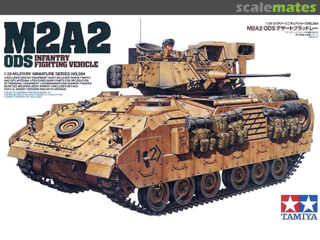 Boxart M2A2 35264 Tamiya