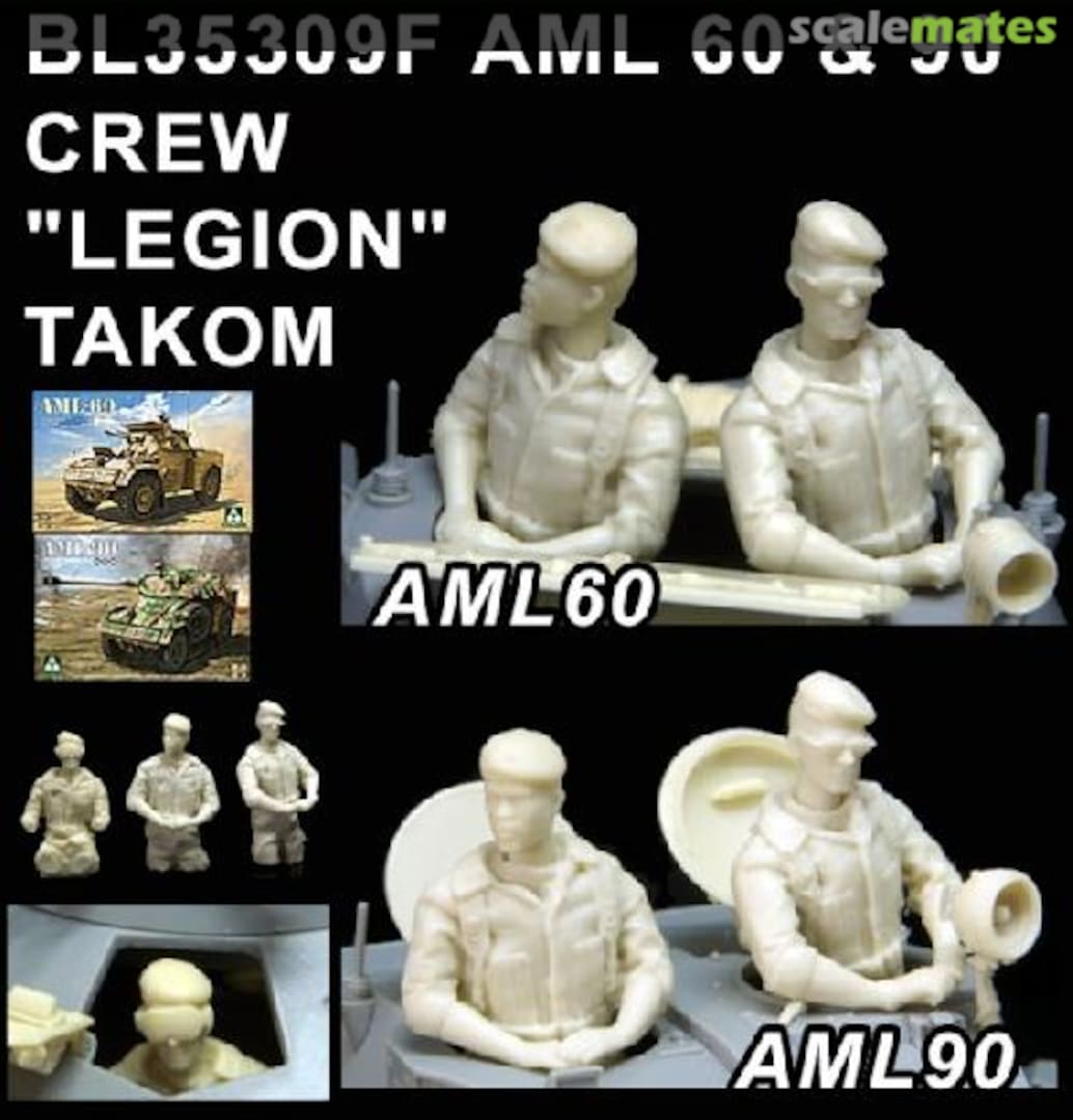 Boxart AML 60 & 90 CREW "LEGION" - TAKOM BL35309F Blast Models